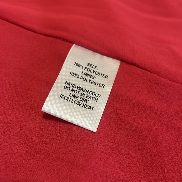 NEW Lulus Manhattan Moment Berry Pink Ruffled Midi Wrap Dress Size XS - Picture 7 of 7